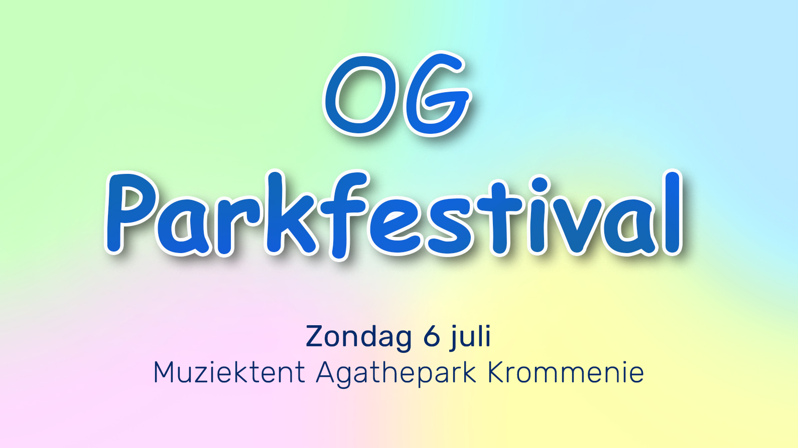 Parkfestival Krommenie