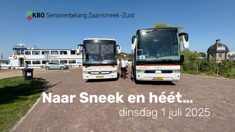 Naar Sneek en héét…