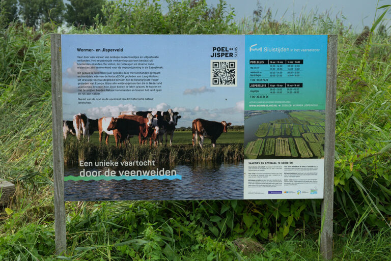 Met de KBO op avontuur in Wormerveld en Jisperveld
