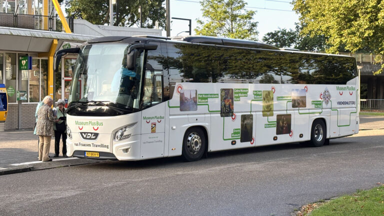 Met Museum Plus Bus naar Leeuwarden…