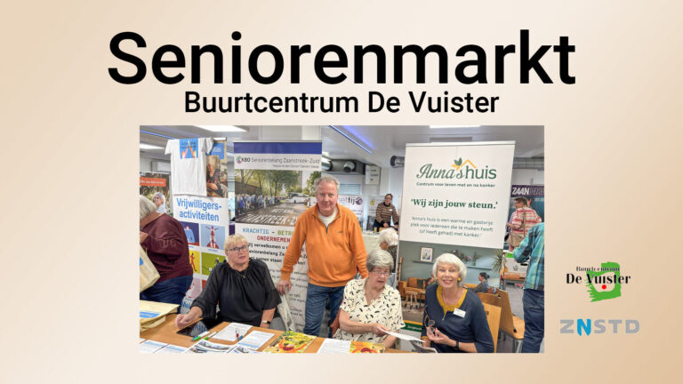 Verslag van de Seniorenmarkt in ‘De Vuister’