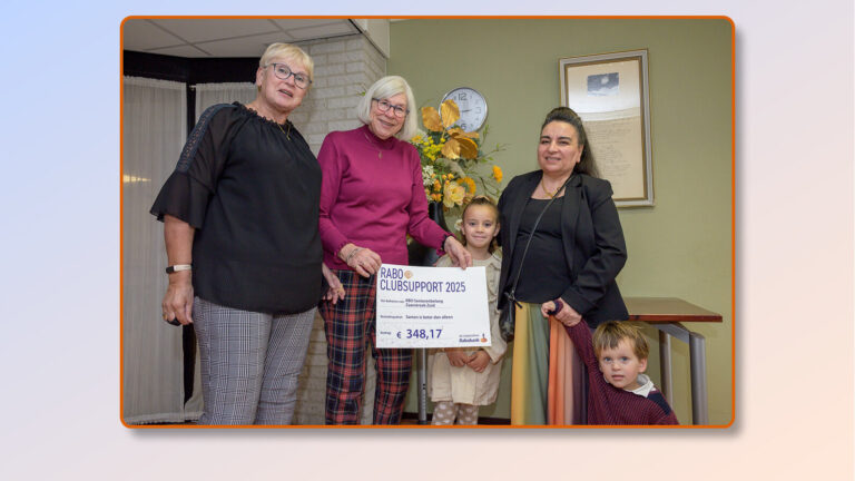 Bedankt voor uw stem