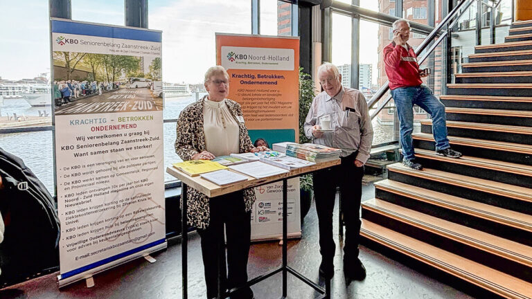 Terugblik ‘Krachtig ouder worden’ in Zaandam