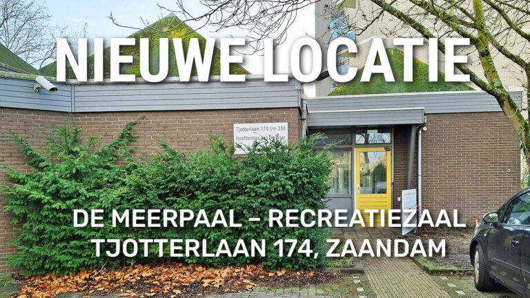 Nieuwe locatie voor KBO Zaanstreek Zuid  Activiteiten