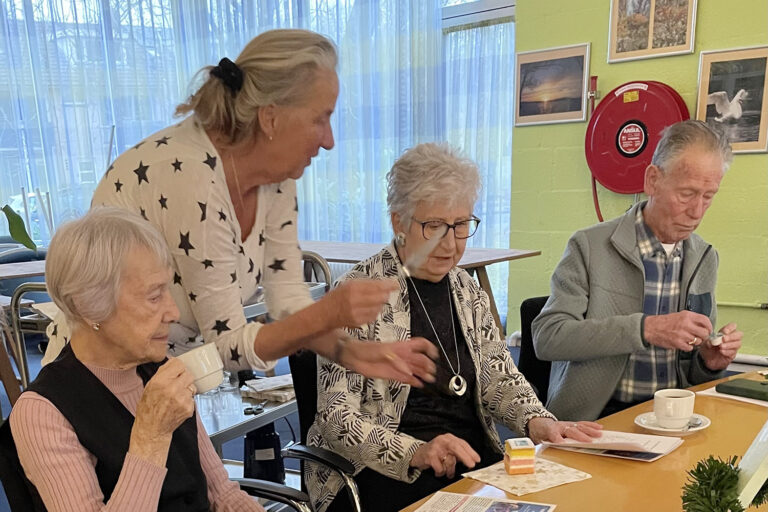 Kerstbrunch op nieuwe locatie groot succes…