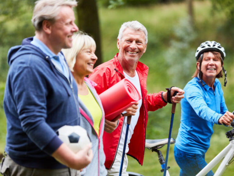 Veilig en actief ouder worden in Zaanstad
