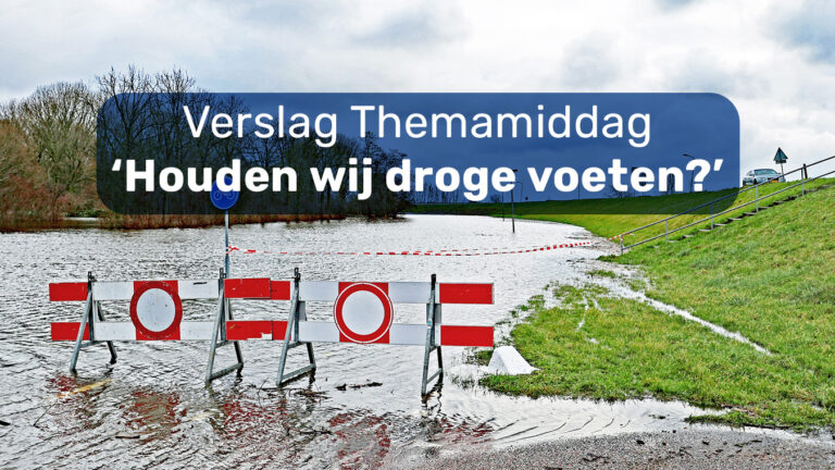 Houden wij droge voeten?