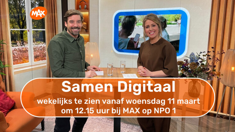 Programma ‘Samen Digitaal’ geeft ouderen vertrouwen online