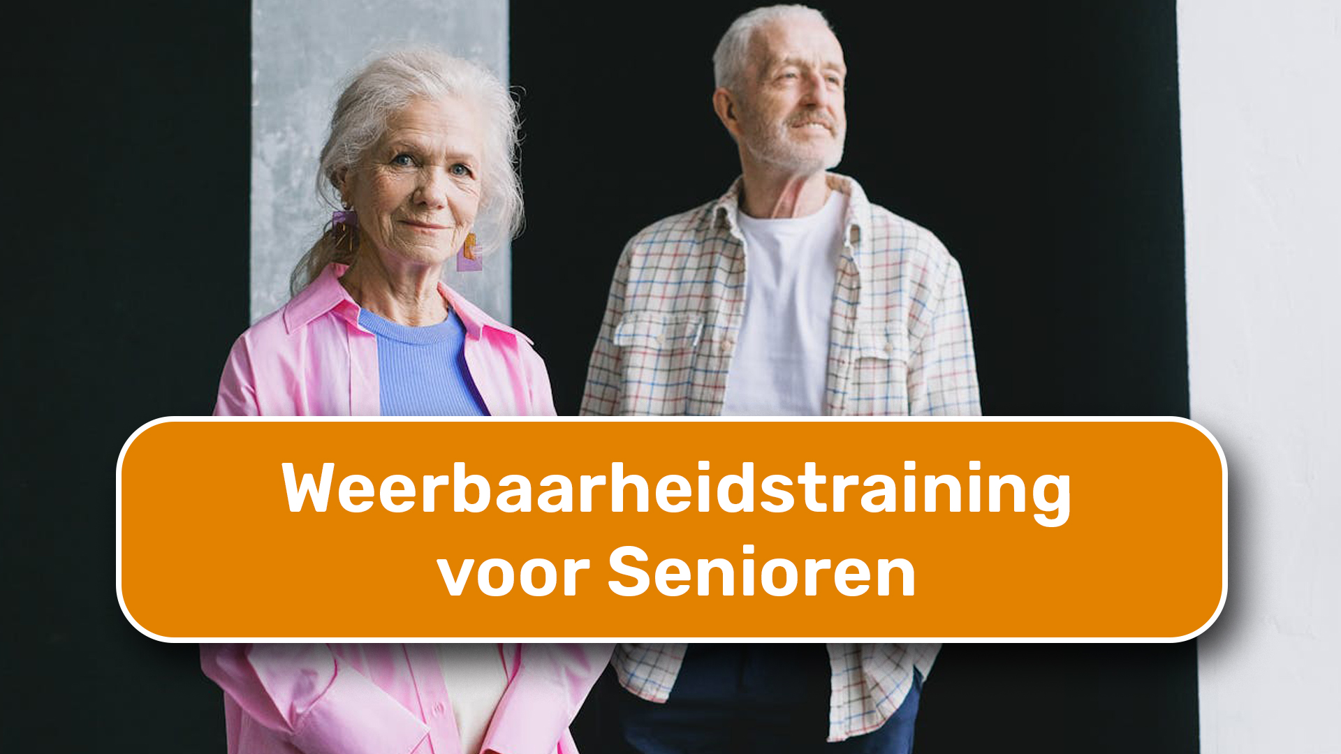 Weerbaarheidstraining voor senioren – woensdag 29 april