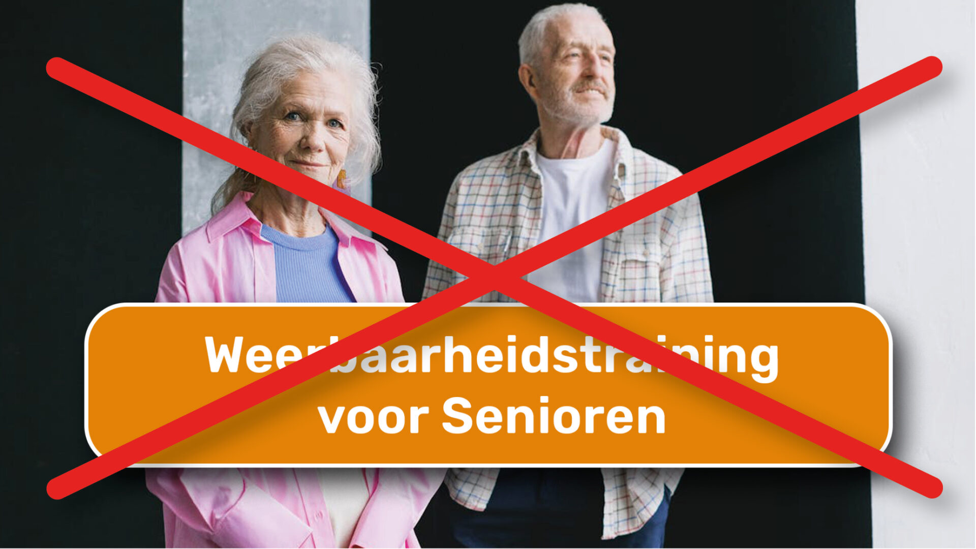 Weerbaarheidstraining voor Senioren gaat niet door
